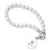 ECU Pearl Bracelet with Sterling Silver Charm