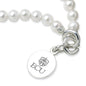 ECU Pearl Bracelet with Sterling Silver Charm Shot #2