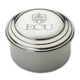 ECU Pewter Keepsake Box Shot #1