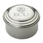 ECU Pewter Keepsake Box Shot #1