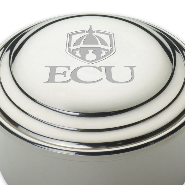 ECU Pewter Keepsake Box Shot #2