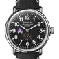 ECU Shinola Watch, The Runwell 47 mm Black Dial Shot #1