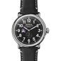 ECU Shinola Watch, The Runwell 47 mm Black Dial Shot #2