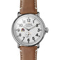 ECU Shinola Watch, The Runwell 47 mm White Dial Shot #2