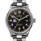 ECU Shinola Watch, The Vinton 38 mm Black Dial Shot #1