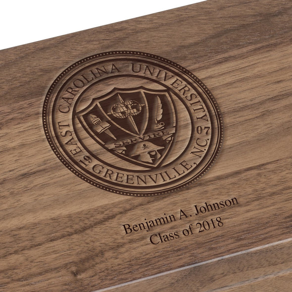 ECU Solid Walnut Desk Box Shot #2