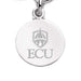 ECU Sterling Silver Charm