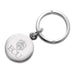 ECU Sterling Silver Insignia Key Ring