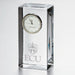 ECU Tall Glass Desk Clock by Simon Pearce