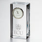 ECU Tall Glass Desk Clock by Simon Pearce Shot #1