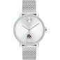 ECU Women's Movado Bold with Crystal Bezel & Mesh Bracelet Shot #2