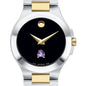 ECU Women's Movado Collection Two-Tone Watch with Black Dial Shot #1