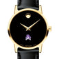 ECU Women's Movado Gold Museum Classic Leather Shot #1