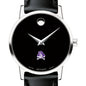 ECU Women's Movado Museum with Leather Strap Shot #1