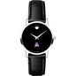 ECU Women's Movado Museum with Leather Strap Shot #2