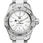 ECU Women's TAG Heuer Steel Aquaracer with Silver Dial Shot #1