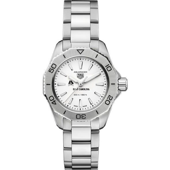 ECU Women&#39;s TAG Heuer Steel Aquaracer with Silver Dial Shot #2