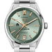 ECU Women's TAG Heuer Steel Carrera Automatic with Green Dial