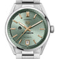 ECU Women's TAG Heuer Steel Carrera Automatic with Green Dial Shot #1