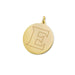 Elon 18K Gold Charm
