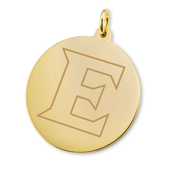 Elon 18K Gold Charm Shot #2