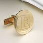 Elon 18K Gold Cufflinks Shot #2