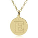 Elon 18K Gold Pendant & Chain
