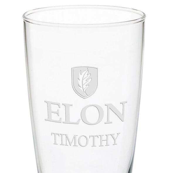 Elon 20oz Pilsner Glasses - Set of 2 Shot #3