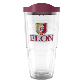 Elon 24 oz. Tervis Tumblers with Emblem - Set of 2 Shot #1