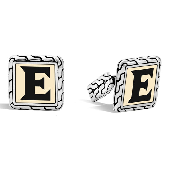 Elon Cufflinks by John Hardy with 18K Gold Shot #2