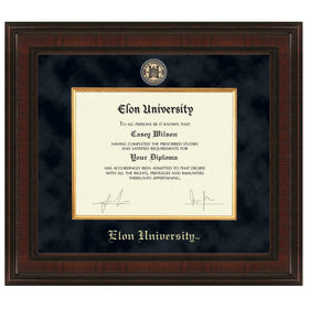Elon Diploma Frame - Excelsior Shot #1