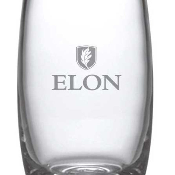Elon Glass Addison Vase by Simon Pearce Shot #2