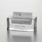 Elon Glass Business Cardholder by Simon Pearce Shot #1