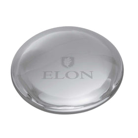 Elon Glass Dome Paperweight by Simon Pearce Shot #1