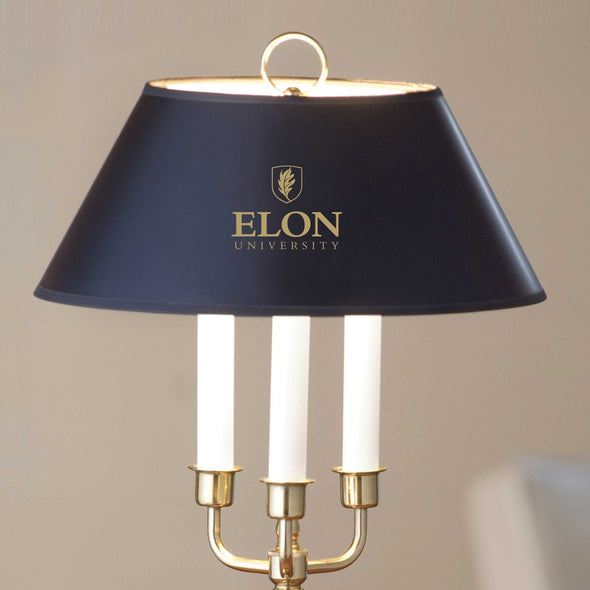 Elon Lamp in Brass &amp; Marble Shot #2