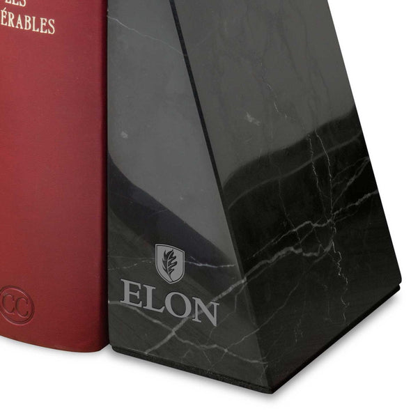 Elon Marble Bookends by M.LaHart Shot #2