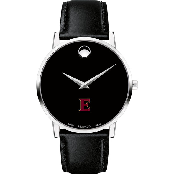 Elon Men&#39;s Movado Museum with Leather Strap Shot #2