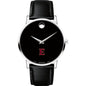 Elon Men's Movado Museum with Leather Strap Shot #2