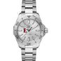 Elon Men's TAG Heuer Steel Aquaracer with Silver Dial Shot #2