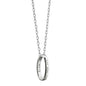 Elon Monica Rich Kosann "Carpe Diem" Poesy Ring Necklace in Silver Shot #1