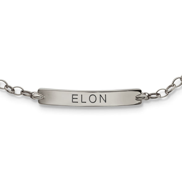 Elon Monica Rich Kosann Petite Poesy Bracelet in Silver Shot #2