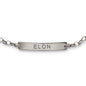 Elon Monica Rich Kosann Petite Poesy Bracelet in Silver Shot #2