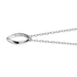 Elon Monica Rich Kosann Poesy Ring Necklace in Silver Shot #3