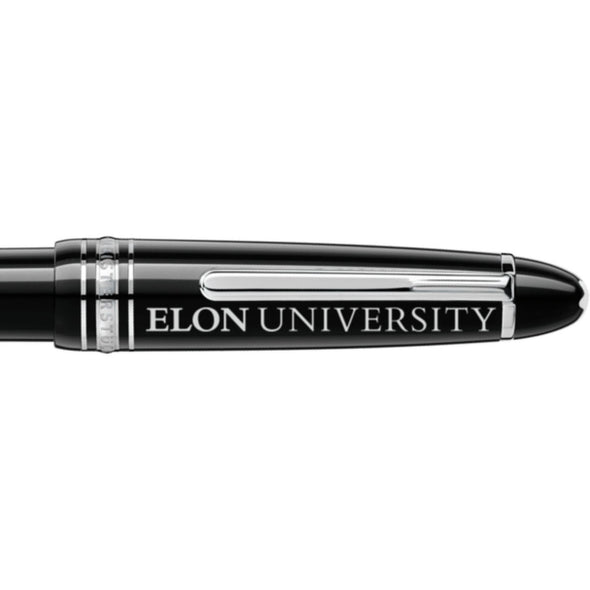 Elon Montblanc Meisterstück LeGrand Ballpoint Pen in Platinum Shot #2
