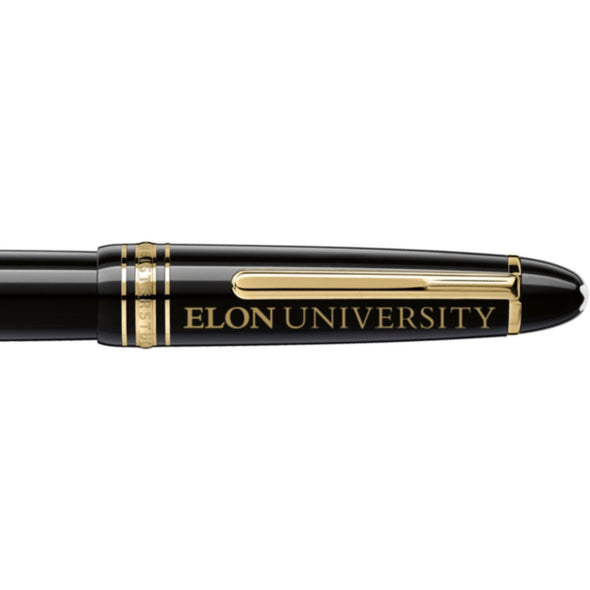 Elon Montblanc Meisterstück LeGrand Rollerball Pen in Gold Shot #2