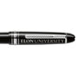 Elon Montblanc Meisterstück Midsize Platinum-Coated Ballpoint Pen Shot #2