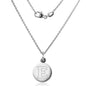 Elon Necklace with Charm in Sterling Silver Shot #2