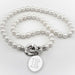 Elon Pearl Necklace with Sterling Silver Charm