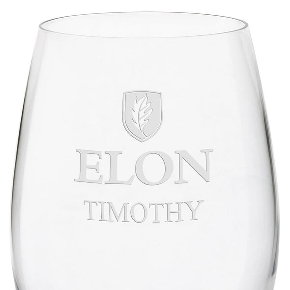 Elon Red Wine Glasses - Set of 2 Shot #3
