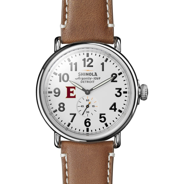 Elon Shinola Watch, The Runwell 47 mm White Dial Shot #2